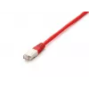 Tīkla kabelis Equip Cat.6A Platinum S/FTP RJ-45 15m Sarkans