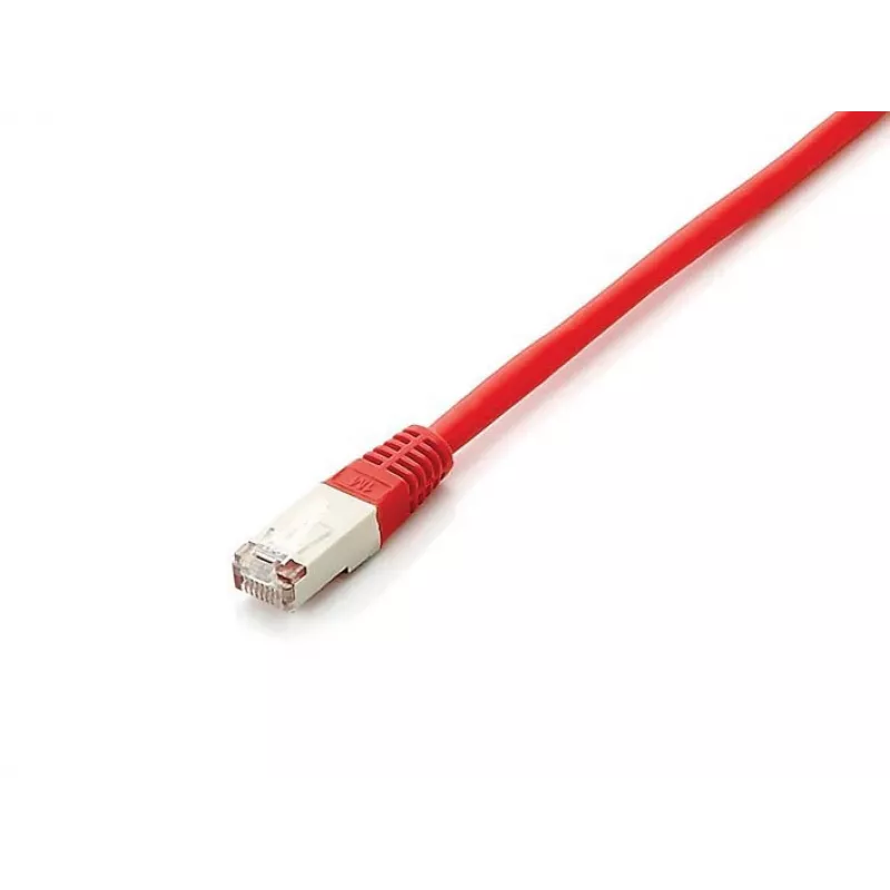Tīkla kabelis Equip Cat.6A Platinum S/FTP RJ-45 15m Sarkans