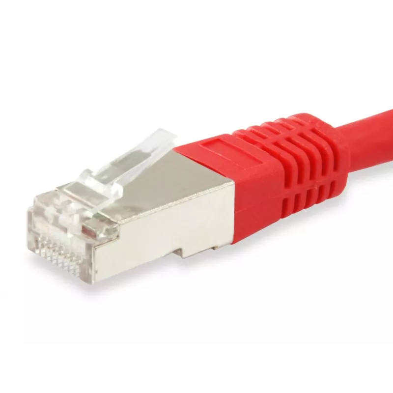 Tīkla kabelis Equip Cat.6A Platinum S/FTP RJ-45 15m Sarkans