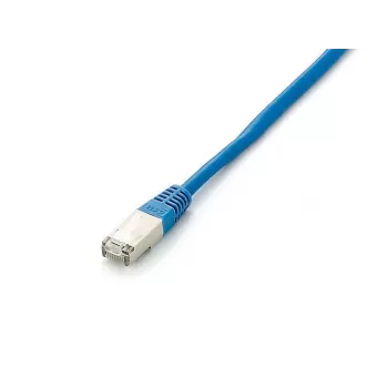 Equip Cat.6A Platinum S/FTP Patch Cable, 5.0m, Blue