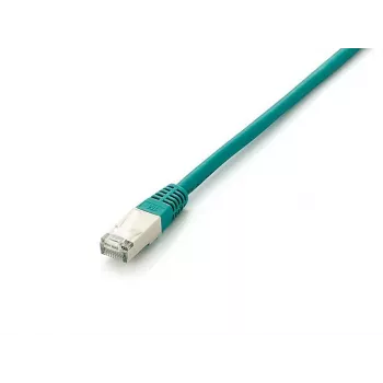 Equip Cat.6A Platinum S/FTP Patch Kabelis, 3,0 m, Zaļš