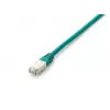 Equip Cat.6A Platinum S/FTP Patch Kabelis, 15 m, Zaļš