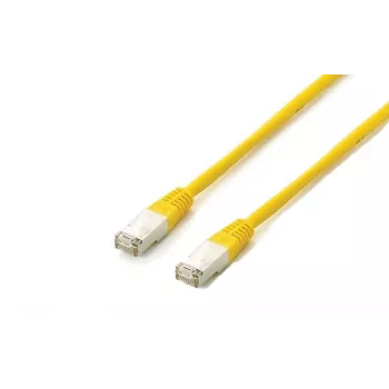 Patch kabelis Equip Cat.6A Platinum RJ-45 S/FTP 2,0 m Dzeltens