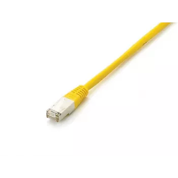 Patch kabelis Equip Cat.6A Platinum RJ-45 S/FTP 2,0 m Dzeltens