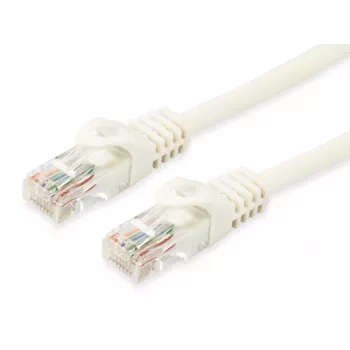 Patch kabelis Equip Cat.6A U/UTP RJ-45 1.5m Balts