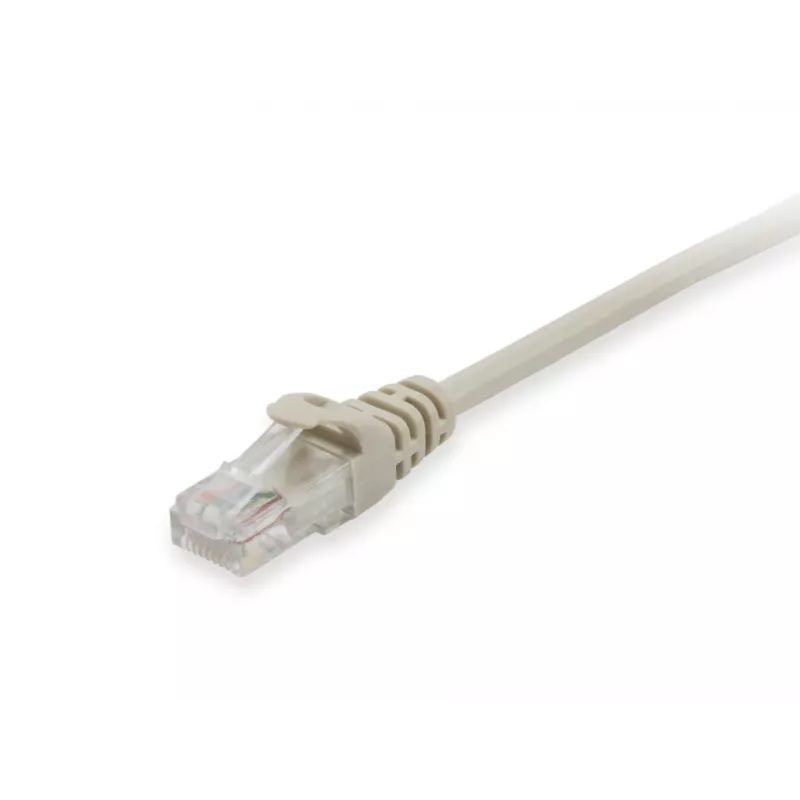 Patch kabelis Equip Cat.6A RJ-45 U/UTP 0.15m Bēšs