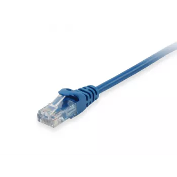 Patch kabelis Equip Cat.6A RJ-45 U/UTP 1,5m Zils