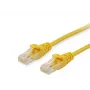 Patch kabelis Equip Cat.6A RJ-45 U/UTP 0,15 m Dzeltens