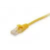 Patch kabelis Equip Cat.6A RJ-45 U/UTP 0,15 m Dzeltens