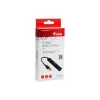 Equip 128953 USB centrmezgls USB 3.2 Gen 1 (3.1 Gen 1) Type-A 5000 Mbit/s Melns