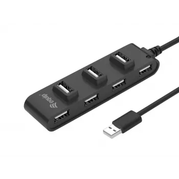 Equip 7-Portu USB 2.0 Hubs