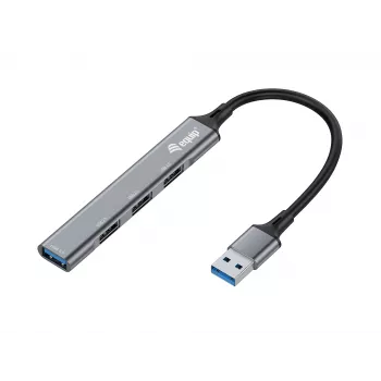 USB Hubs Equip 4-Port USB 3.0/2.0 Hubs