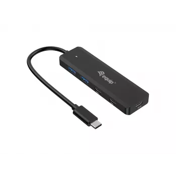 Equip USB-C 4 portu USB 3.2 Gen 1 centrmezgls, USB-C x 2, USB-A x 2