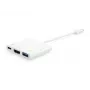 USB-C uz HDMI / USB-A / PD adapteris Equip 133461