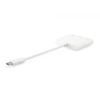 USB-C uz HDMI / USB-A / PD adapteris Equip 133461