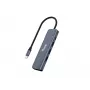 Equip USB-C 5-in-1 daudzfunkciju adapteris, HDMI, USB 3.2 GEN1, 100W USB PD