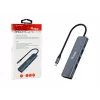 Equip USB-C 5-in-1 daudzfunkciju adapteris, HDMI, USB 3.2 GEN1, 100W USB PD