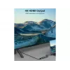 Equip USB-C 5-in-1 daudzfunkciju adapteris, HDMI, USB 3.2 GEN1, 100W USB PD