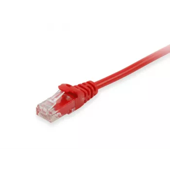 Patch kabelis Equip Cat.6 U/UTP RJ-45 1,0m Sarkans