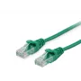 Equip Cat.6 U/UTP Patch Kabelis, 0,25m, Zaļš