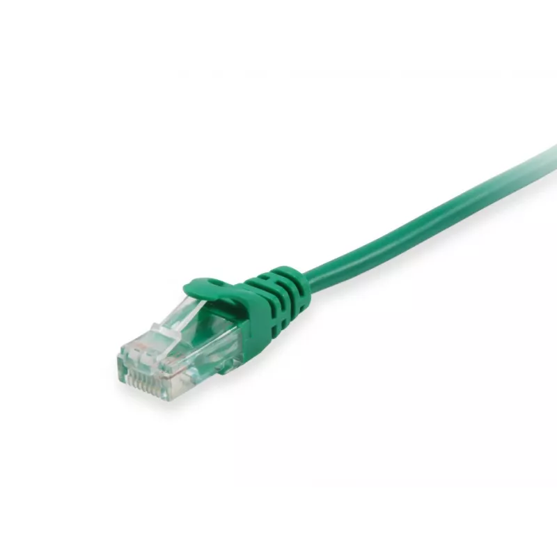 Equip Cat.6 U/UTP Patch Kabelis, 0,25m, Zaļš