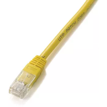 Equip Cat.5e U/UTP Patch Kabelis, 5.0m, Dzeltens