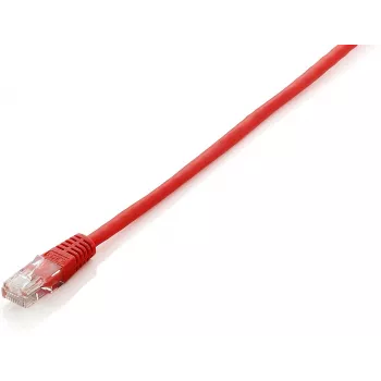 Patch kabelis Equip Cat.5e U/UTP RJ-45 7,5m Sarkans