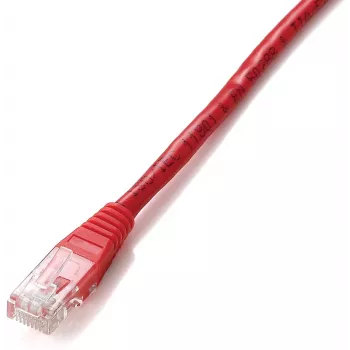 Patch kabelis Equip Cat.5e U/UTP RJ-45 7,5m Sarkans