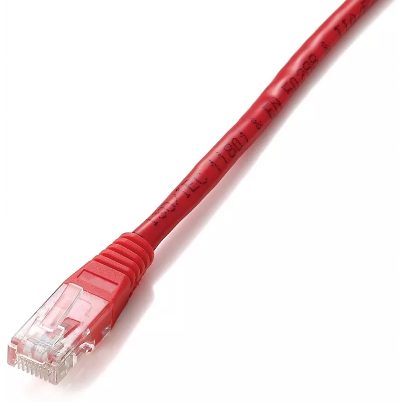 Patch kabelis Equip Cat.5e U/UTP RJ-45 7,5m Sarkans