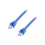 Tīkla kabelis Equip Cat 8.1 S/FTP (PIMF) Patch Cable RJ-45 Cat8.1 3,0m Zils