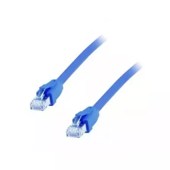 Tīkla kabelis Equip Cat 8.1 S/FTP (PIMF) Patch Cable RJ-45 Cat8.1 5,0m Zils
