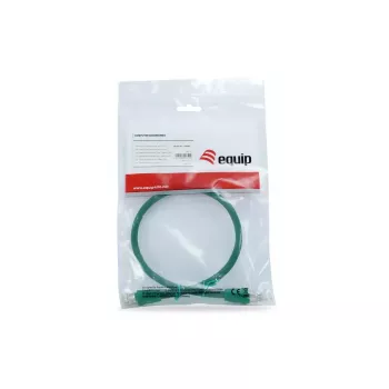 Tīkla kabelis Equip Cat 8.1 S/FTP (PIMF) Patch Cable RJ-45 Cat8.1 0,5m Zaļš