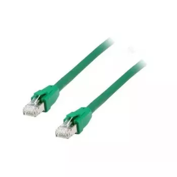 Tīkla kabelis Equip Cat 8.1 S/FTP (PIMF) Patch Cable RJ-45 Cat8.1 0,5m Zaļš