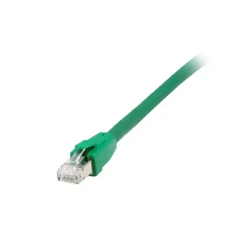 Equip Cat 8.1 S/FTP (PIMF) Patch vads, LSOH, 2,0 m, Zaļš