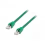Equip Cat 8.1 S/FTP (PIMF) Patch vads, LSOH, 2,0 m, Zaļš