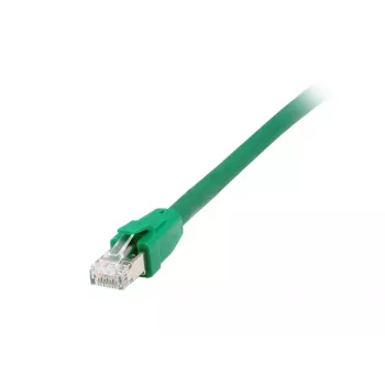 Equip Cat 8.1 S/FTP (PIMF) Patch kabelis, LSOH, 3,0 m, zaļš