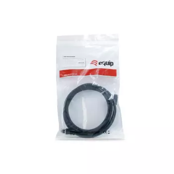 Equip Cat 8.1 S/FTP (PIMF) Patch Cable, LSOH, 0,5m, Melns