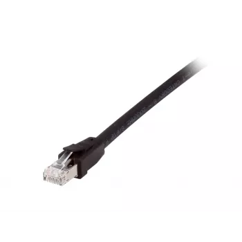Equip Cat 8.1 S/FTP (PIMF) Patch Cable, LSOH, 1.0m, Melns