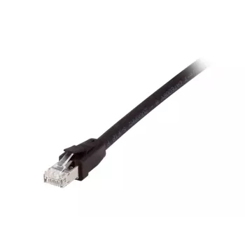 Equip Cat 8.1 S/FTP (PIMF) patchvads, LSOH, 2,0 m, Melns