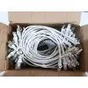 Equip Cat.6 S/FTP savienojuma kabelis, 0,5 m, balts, 60 gab./komplektā