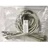 Equip Cat.6A Platinum S/FTP Patch kabelis, pelēks, 1,0 m, 10 gab./komplektā