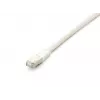 Equip Cat.6A Platinum S/FTP Patch Cable, Balts, 2,0m, 10gab komplektā