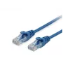 Pievienošanas kabelis Equip Cat.6 RJ-45 U/UTP 0,15m Zils
