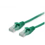 Equip Cat.6 U/UTP Patch kabelis, 0,15 m, zaļš