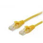 Equip Cat.6 U/UTP Patch Cable, 0,15 m, Dzeltens