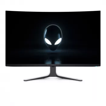 Alienware AW3225QF dators monitors 81.3 cm (32 colli) 3840 x 2160 pikseļi 4K Ultra HD QD-OLED Melns, Balts