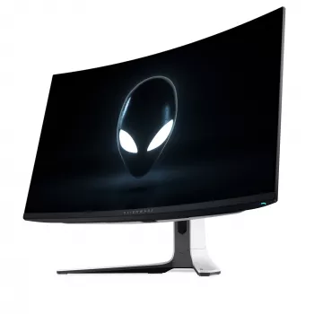 Alienware AW3225QF dators monitors 81.3 cm (32 colli) 3840 x 2160 pikseļi 4K Ultra HD QD-OLED Melns, Balts