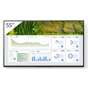 Sony FW-55BZ30L Signage Displejs 55 collu 4K LCD 440 cd/m² Android 24/7