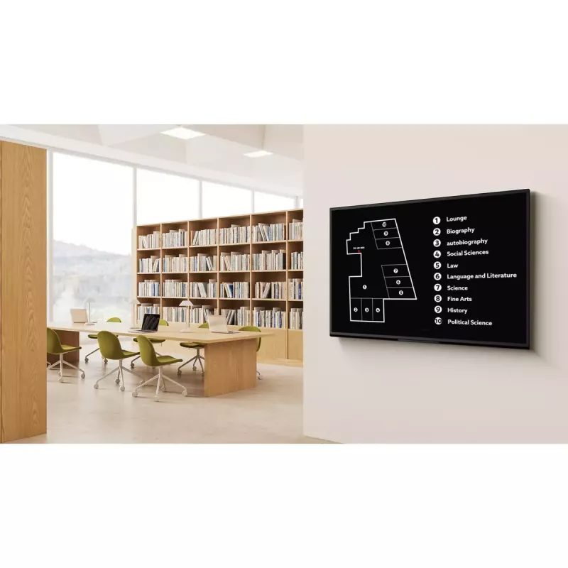Sony FW-65EZ20L Signage Displejs 65 collu 4K LCD 350 cd/m² Android