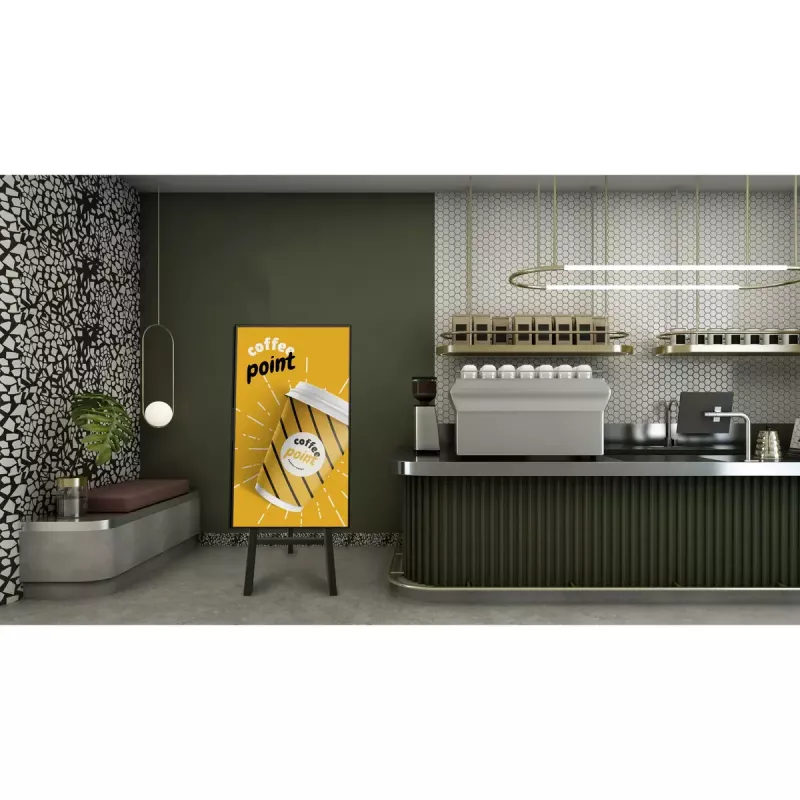 Sony FW-65EZ20L Signage Displejs 65 collu 4K LCD 350 cd/m² Android